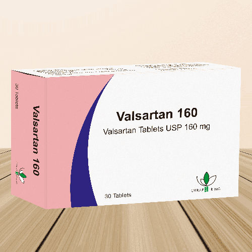 160 Mg Valsartan Tablets Usp