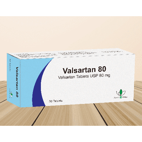 80 mg Valsartan Tablets USP