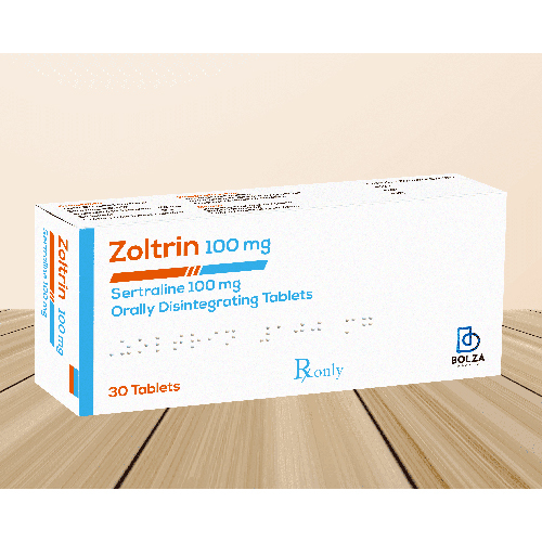 10 0mg Sertraline Orally Disintegrating Tablets