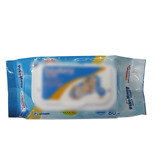 80pcs Customizable Scented Disposable Baby Wipes