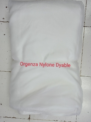 Organza Nylon Dyable