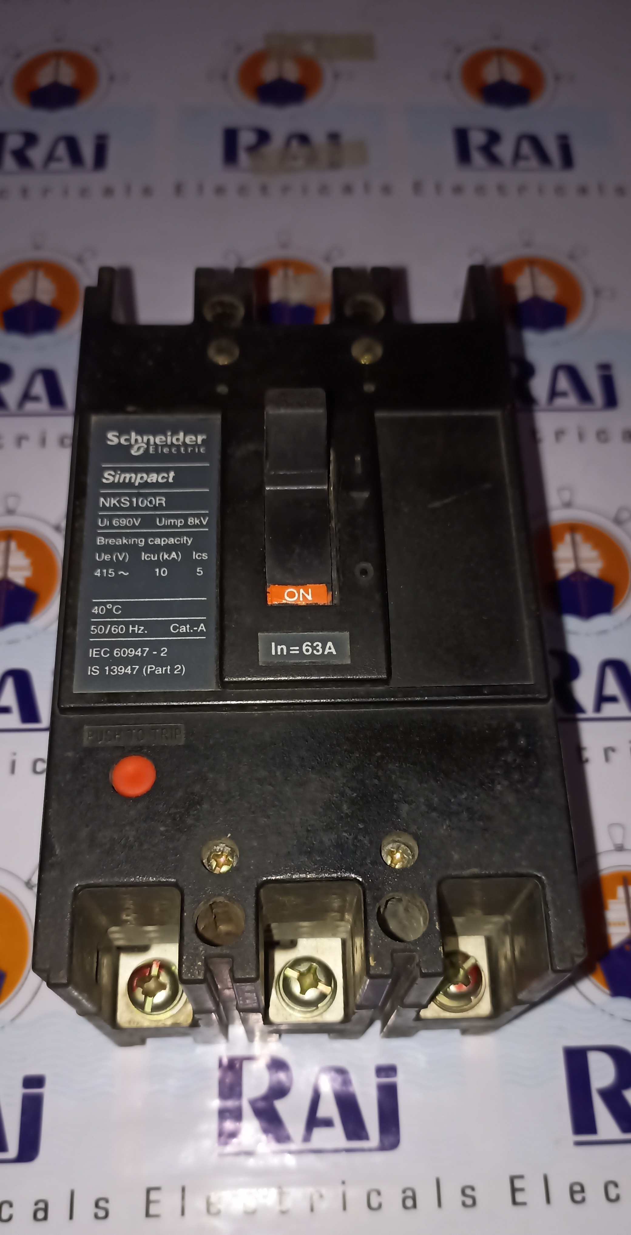 SCHNEIDER SIMPACT (NKS 100R) 63A 3P MCCB