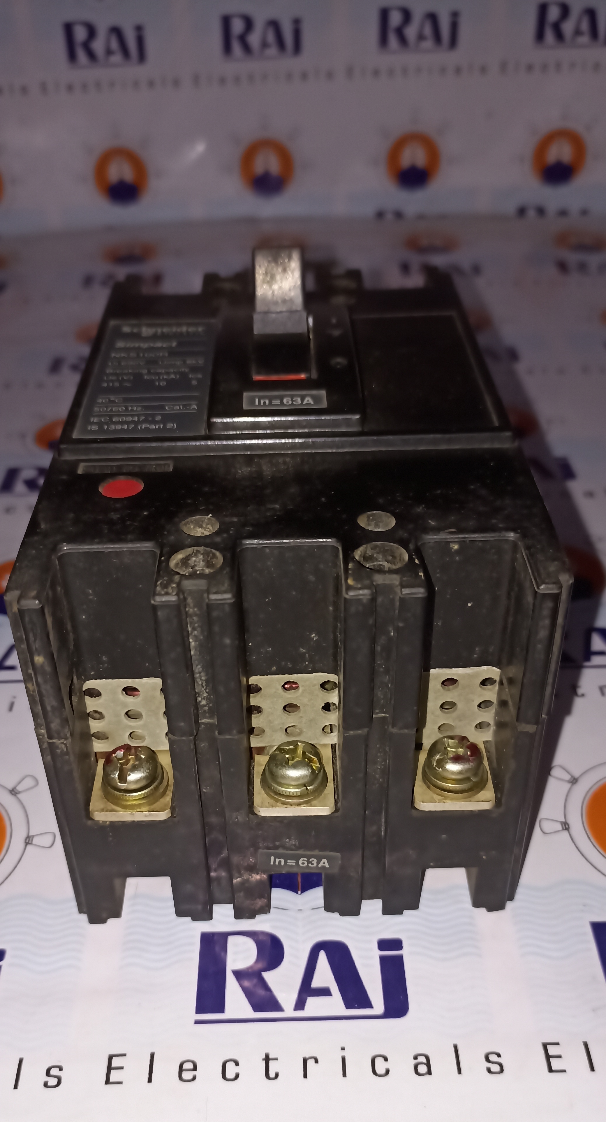 SCHNEIDER SIMPACT (NKS 100R) 63A 3P MCCB