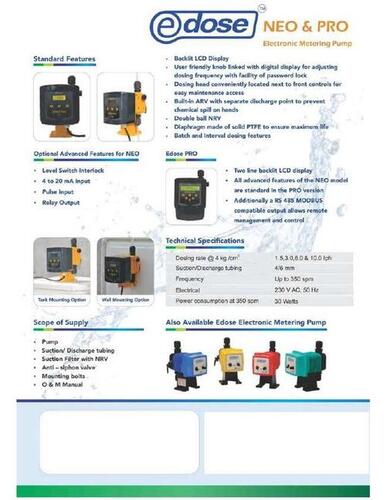 Metal Dosing System