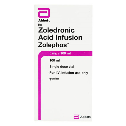 ZOLEPHOS 5MG/100ML