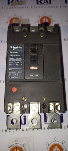 SCHNEIDER SIMPACT (NKS 160R-2P) 125A 3P MCCB