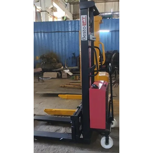 Semi Electric Pallet Stacker