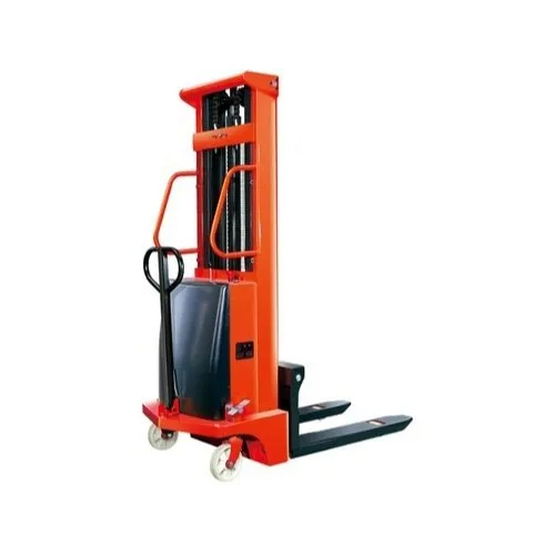 Battery Operated Hydraulic Stackers