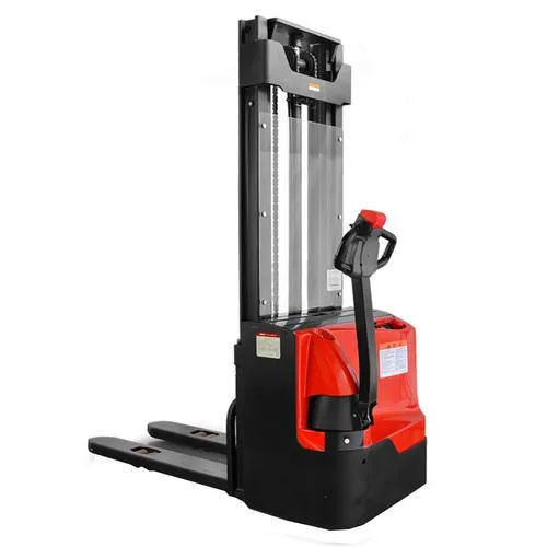 Durable Battery Operated Electric Stacker