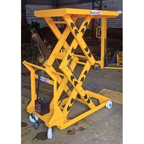 Hydraulic Scissor Lift Load Capacity: 3-4 Tonne