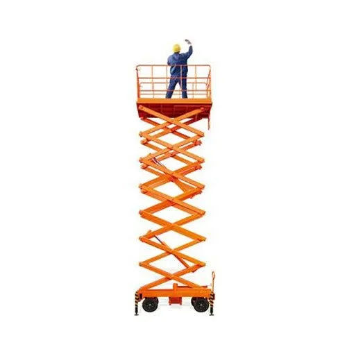 High Rise Scissor Lift Load Capacity: 0.5-1 Tonne