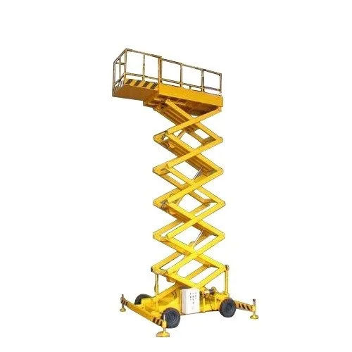 Moving Scissor Lift Load Capacity: 0.5-1 Tonne