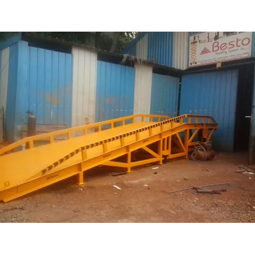 Durable Mobile Dock Leveler