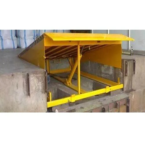 Industrial Loading Dock Leveler