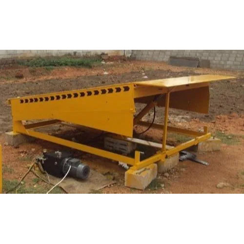 Easy To Operate Industrial Dock Leveler