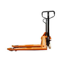 Hand Pallet Truck Application: Material Handling