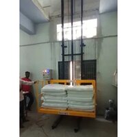 Hydraulic Goods Lift - Load Capacity: 1-2 Tonne