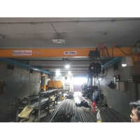 Single Girder Eot Cranes - Color: Yellow