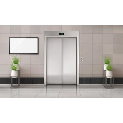 Stainless Steel Commercial  Passenger Lift