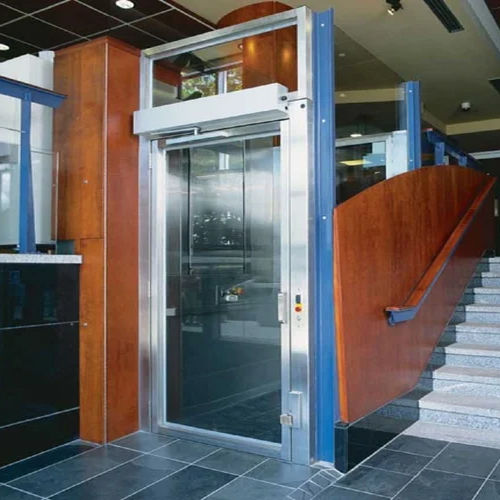 Stainless Steel Residential Passenger Lift