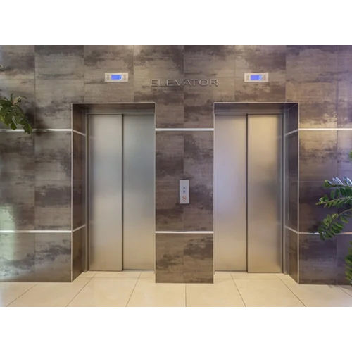 Stainless Steel Residential Electric Passenger Lifts