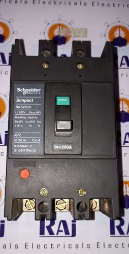 SCHNEIDER SIMPACT (NKS200R) 200A 3P MCCB