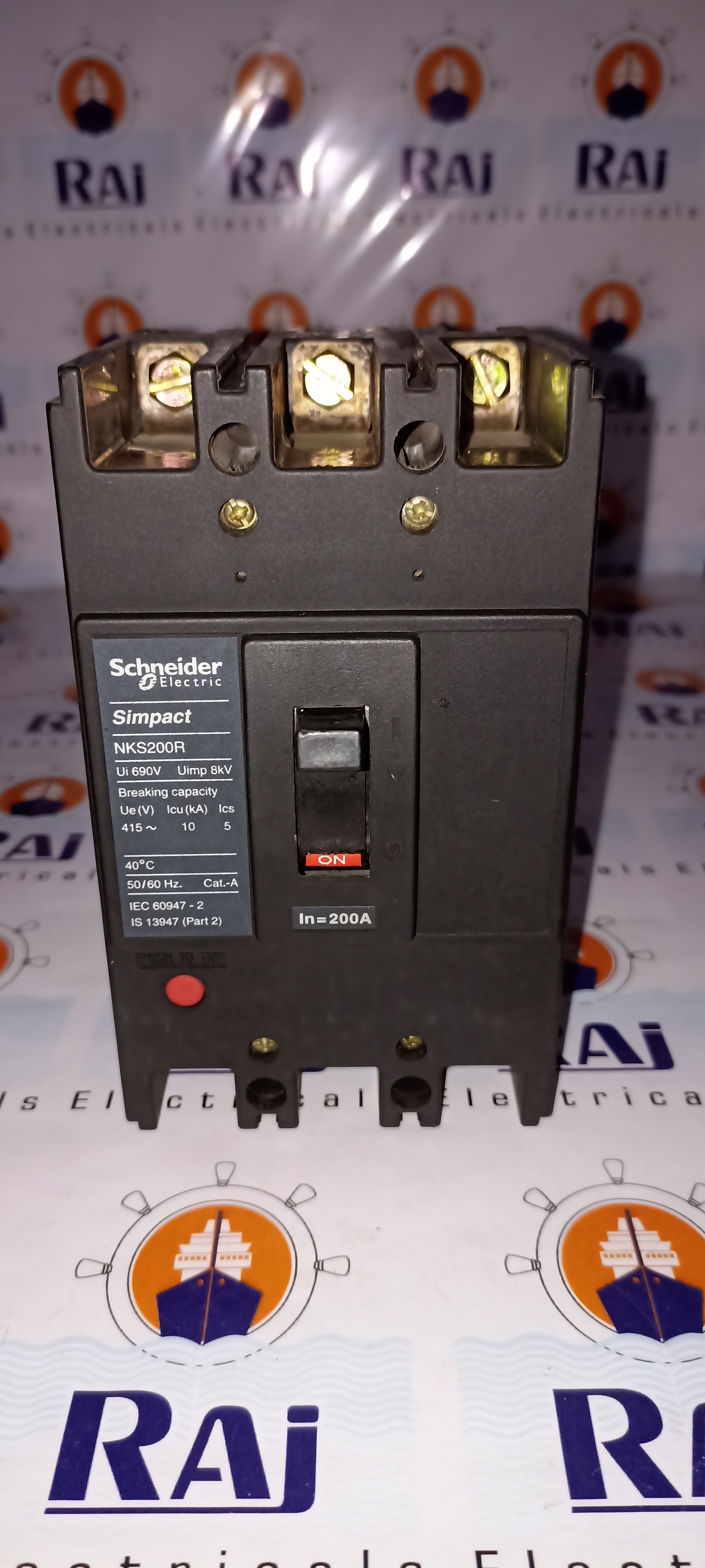 SCHNEIDER SIMPACT (NKS200R) 200A 3P MCCB
