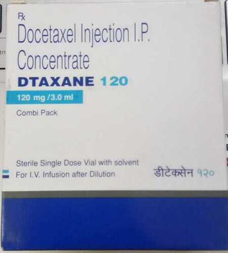 DTAXANE 120 MG