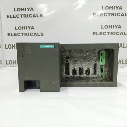 SIEMENS 6FC5510-0BA00-0AA0 PLC MODULE 802S CONTROL SYSTEM