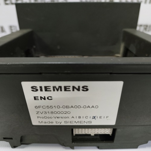 SIEMENS 6FC5510-0BA00-0AA0 PLC MODULE 802S CONTROL SYSTEM