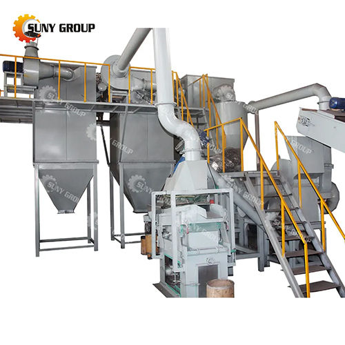 Customized Scrap Lithium Iron Battery Recycling Machine