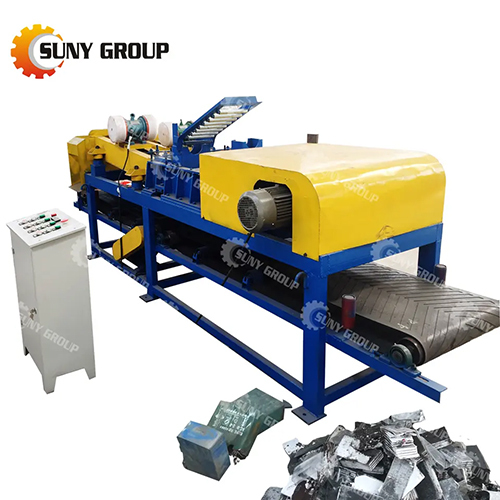 Lead Lithium Battery Recycling Machine