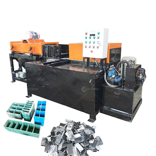 Lead Acid Battery Recycling Machine - Application: Industrial