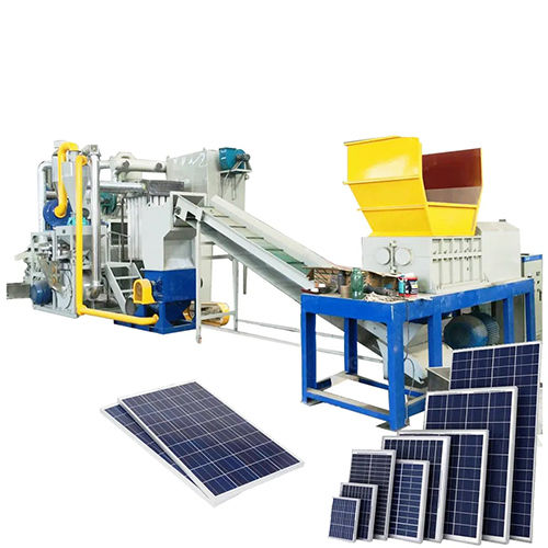 Solar Panel Aluminum Frame Removing Machine