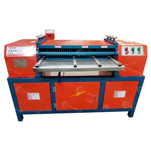 Automatic Car Radiator Recycle Plant Ac Radiator Stripping Machine