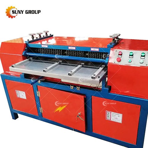 AC Waste Scrap Air Conditioner Copper Aluminum Radiator Separator Recycle Machine