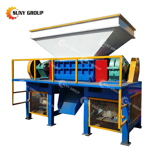 Tyre Shredding Used Tire Shredder Machine