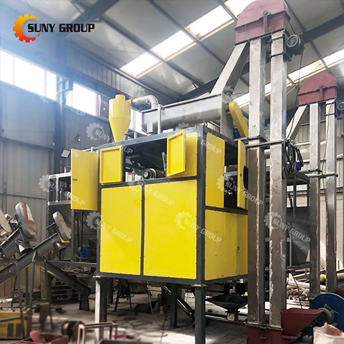 PP Mixture Separating Recycling Line Machine