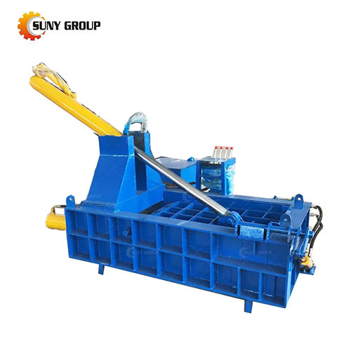 Scrap Metal Cutter Hydraulic Baling Machine