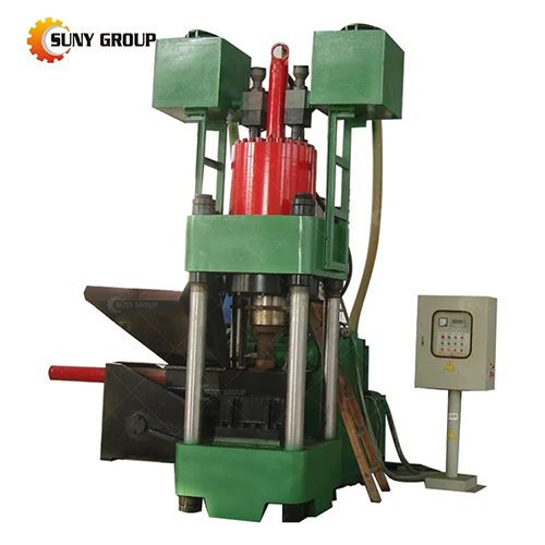 Vertical Hydraulic Metal Briquetting Press Machine