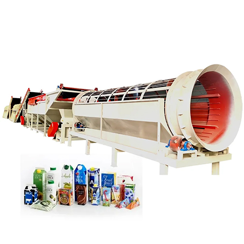 Paper Recycle Machine Recycle Machine For Plastic Recycling Plant