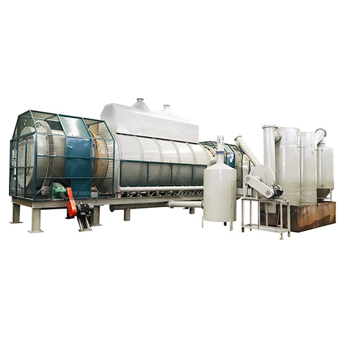 Sawdust Rice Hull Biochar Charcoal Kiln Carbonization Furnace Stove