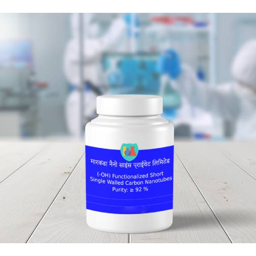 OH Functionalized Short Single Walled Carbon Nanotubes