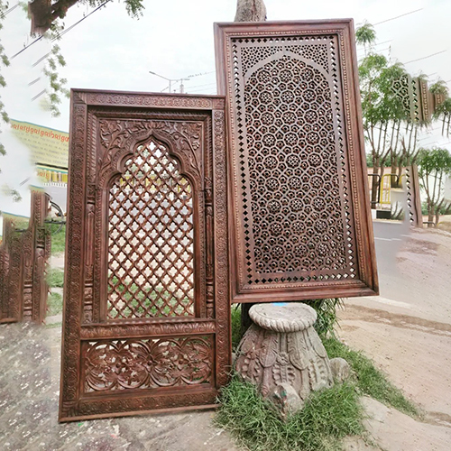 Jaal Vintage Wooden Wall