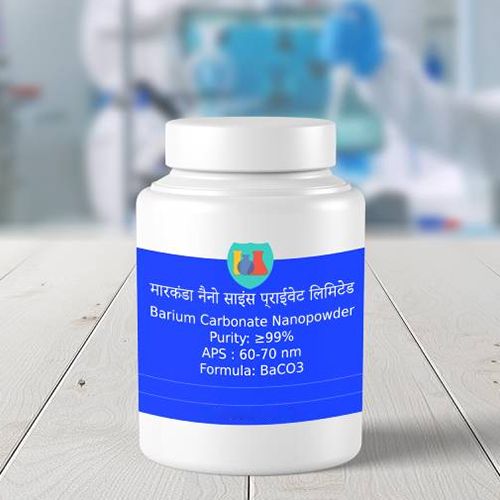 Barium Carbonate Nanopowder