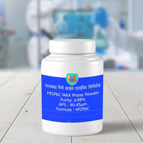 Hf2PbC MAX Phase Powder