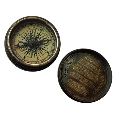 Brass Magnetic Compass