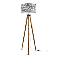 Craftter Wooden Modern Floor Lamp - High-quality Wood, Adjustable Height, Multiple Colors & Shapes | Versatile Indoor & Outdoor Lighting Solution