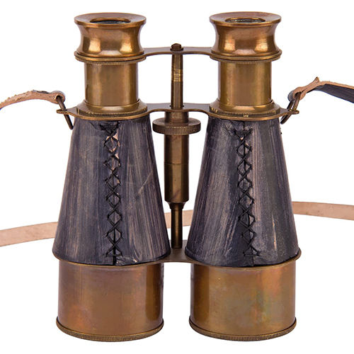 Kartique Antique Style High Range Brass Binocular