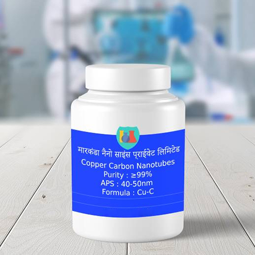 Copper Carbon Nanotubes